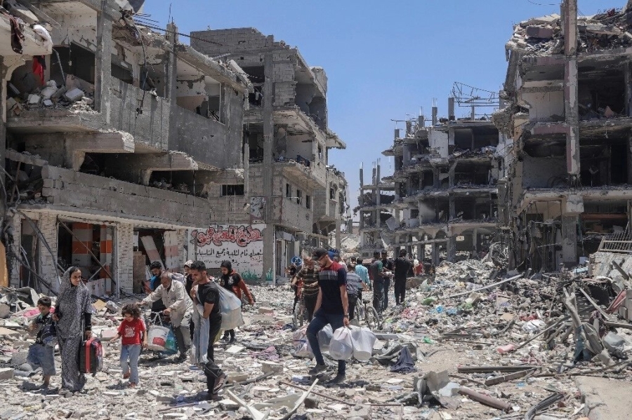 Hezbolá amenaza con atacar 'todo' Israel tras escalada de bombardeos