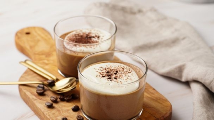 Natilla de café, prepara un rico postre desde casa y en solo 4 pasos