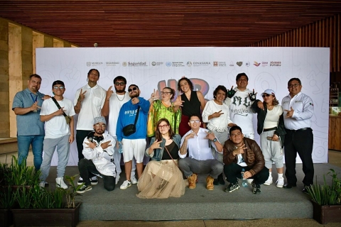 Participan Centros de Reinserci&oacute;n Social Morelos en Programa Nacional Hip Hop por la Paz