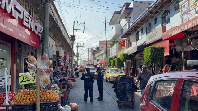 El hecho ocurrió en una zona altamente concurrida.