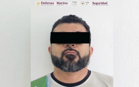 Detienen en Sinaloa a narcotraficante con solicitud de extradición a Estados Unidos