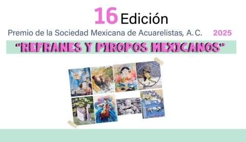 La acuarela toma fuerza: tradición y arte popular en una nueva exposición en Coyoacán