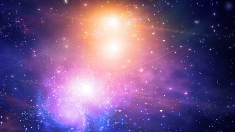 Descubren mini halo energético en cúmulo de galaxias del universo temprano