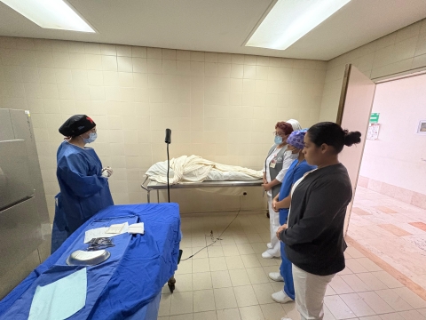 Logra hospital &#039;Centenario de la Revolución Mexicana&#039; donación de córneas