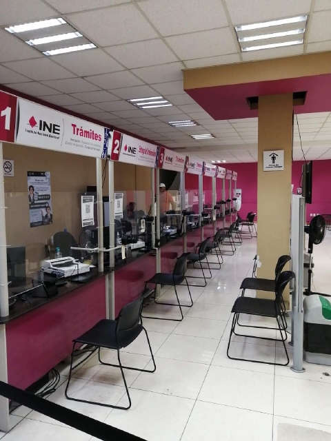 Este lunes es el último día para recoger la credencial de elector, para lo cual se ampliarán horarios.  