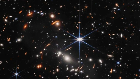 Telescopio James Webb detecta la galaxia más lejana registrada hasta ahora