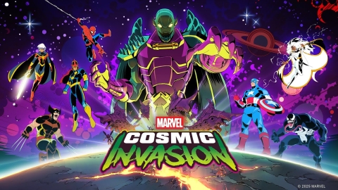 Marvel Cosmic Invasion suma a Black Panther y Cosmic Ghost Rider a su elenco