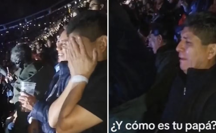 De TikTok al corazón: Papá emocionado revive época con Los Bukis