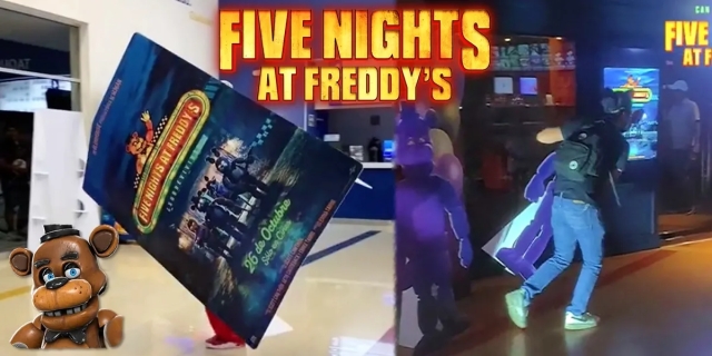 Cines se quedan sin pósters de &#039;Five Nights at Freddy´s&#039; tras oleada de robos por fans