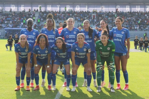  La M&aacute;quina Femenil se encuentra en el noveno lugar general con 8 unidades.