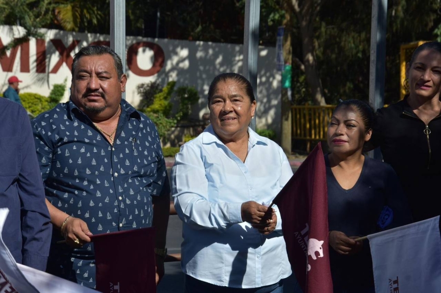 Arranca en Temixco plan de mantenimiento en puentes peatonales y paraderos