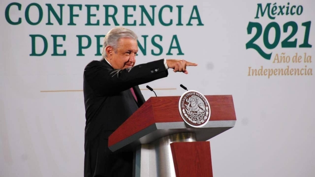 AMLO dice que denuncia contra fabricantes de armas no es injerencista.