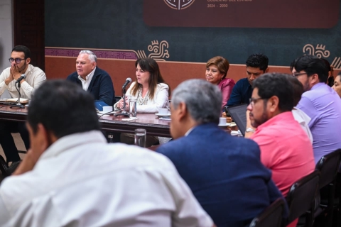 Fortalece gobierno de 'La tierra que nos une' programa Territorios de Paz y Buen Vivir