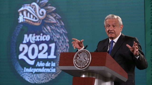 AMLO afirma que los mexicanos no han perdido fe.