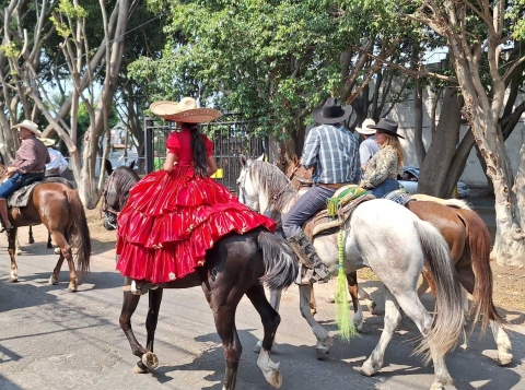 Precede cabalgata arranque de la Feria de la Primavera 2025, este viernes