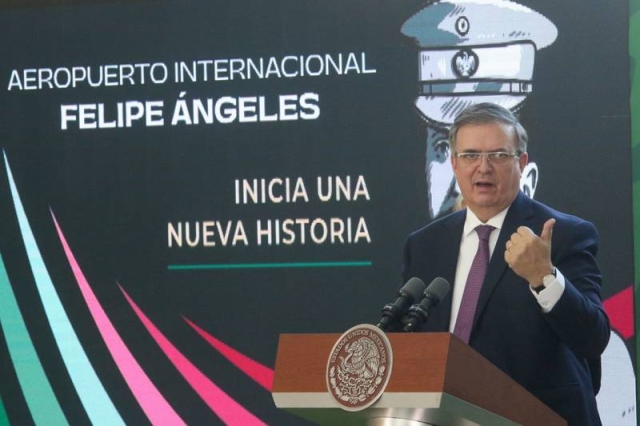 Ebrard condena ataques en Arabia Saudita: ‘Estamos por la paz’