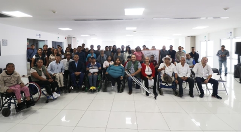 Impulsa diputado Alberto S&aacute;nchez Ortega foro de consulta para fortalecer derechos de personas con discapacidad en Morelos