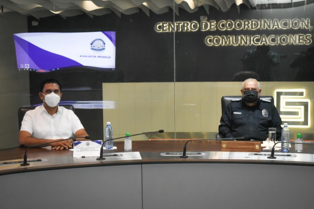 Informa gobierno del estado a edil electo de Tlaltizapán estatus de seguridad en el municipio