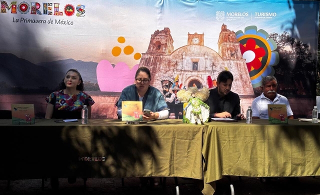 Presentan Turismo y Cultura programa de actividades de expresiones culturales en el marco de Semana Santa