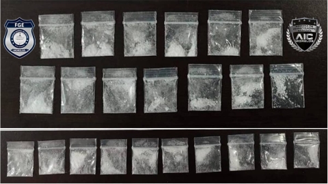 A proceso, dos individuos por delitos contra la salud