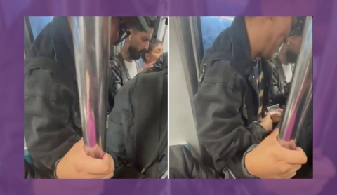 ¡Caguama express! Jóvenes beben cerveza en el Metro de la CDMX; video se viraliza