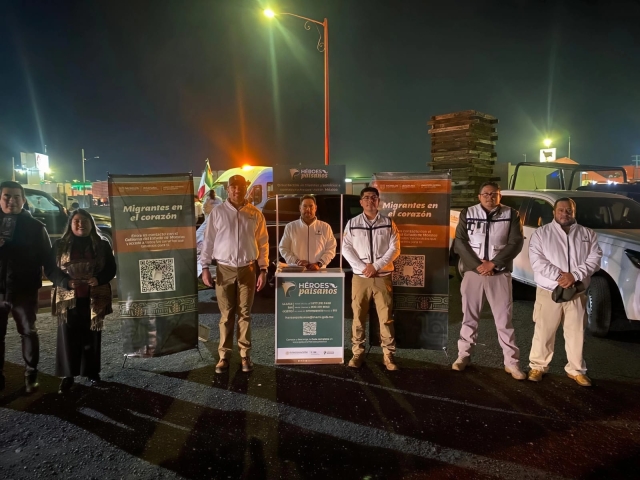 Acompa&ntilde;a gobierno estatal regreso seguro de migrantes morelenses en temporada decembrina