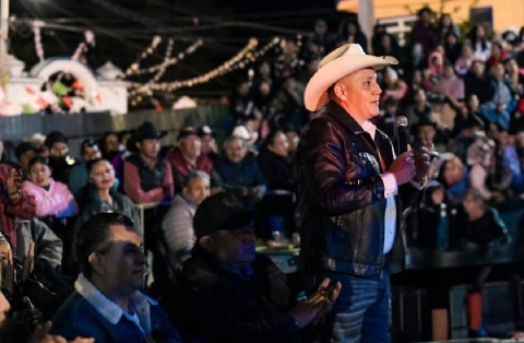 Inician en Ocuituco festejos en honor a la virgen de la Natividad