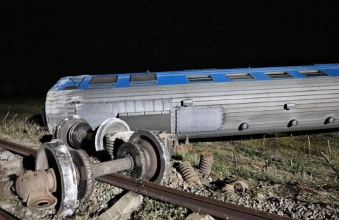 Tren de pasajeros se descarrila en Cuba y deja 18 heridos