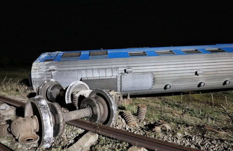 Tren de pasajeros se descarrila en Cuba y deja 18 heridos