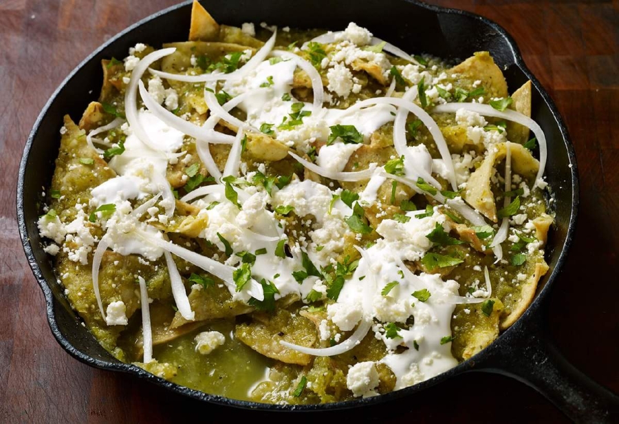 Chilaquiles, el desayuno inmarcesible