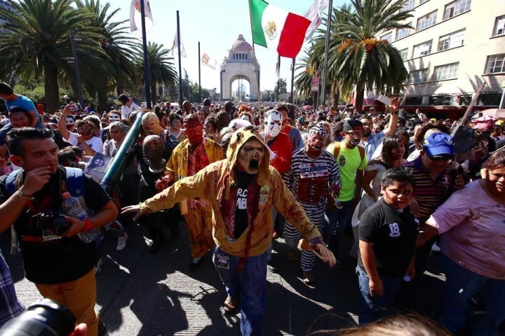 Marcha Zombie CDMX: ¿Cuándo y dónde será el recorrido de los ‘muertos vivientes’?