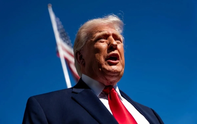 Trump responde a cr&iacute;ticas de Meloni y la llama inaceptable