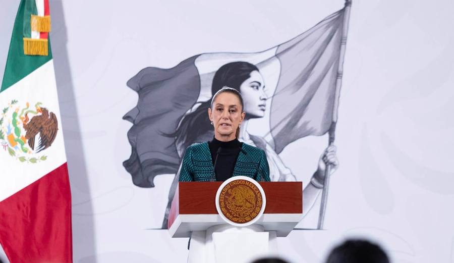 Sheinbaum respalda asilo a ex primera ministra de Perú y rechaza ruptura