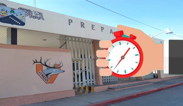 La preparatoria de Cuautla modificará sus horarios de salida