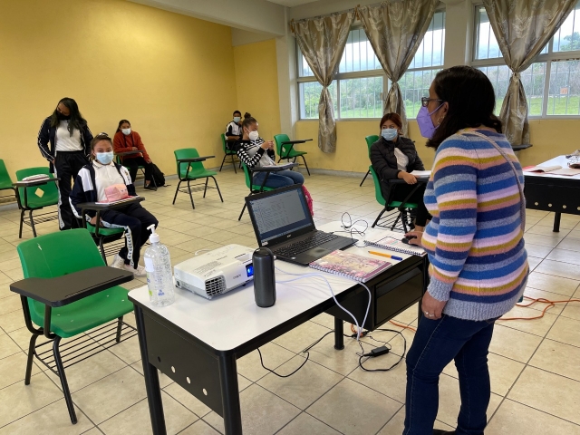 Inició segunda semana del programa piloto de regreso a clases presenciales seguras