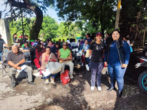 La ciudadanía respondió favorablemente a la campaña.