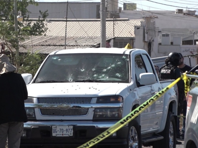 Asesinan a &#039;El Cheyo Ántrax&#039;, sobrino de &#039;El Mayo&#039;, en Sinaloa