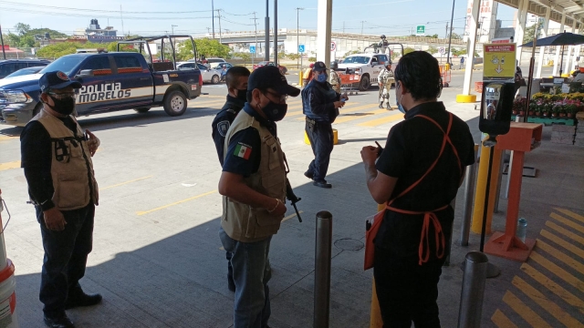 &#039;Convoy, unidos por Morelos ante el covid-19&#039; continúa supervisiones en municipios