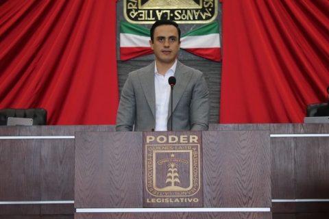 Impulsa diputado Daniel Mart&iacute;nez iniciativa para brindar atenci&oacute;n integral a la orfandad en Morelos