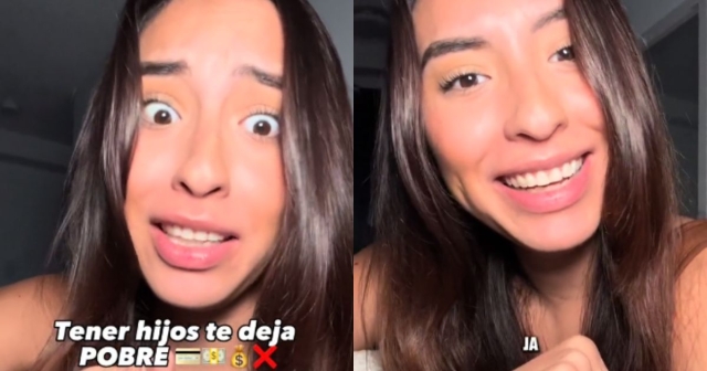 ¿Tener hijos afecta a tu economía? Debate en TikTok desata opiniones divididas