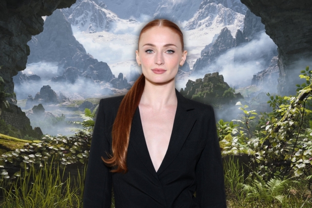 Sophie Turner se convierte en Lara Croft: revelan la primera imagen oficial