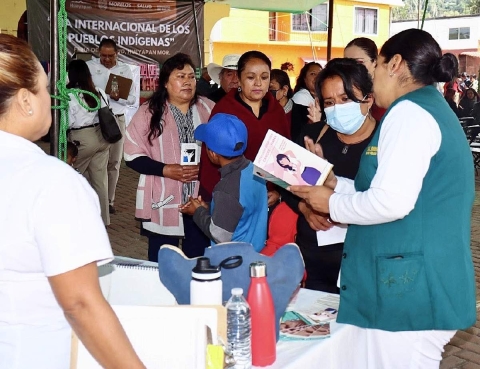 Los asistentes pudieron acceder a diversos servicios a favor de su salud.