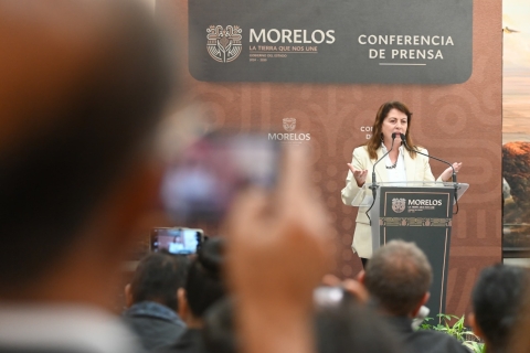 Cumple Gobierno de Morelos con canje de placas de manera ordenada, ágil y transparente