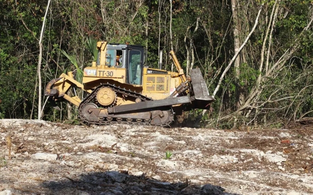 Juez concede segunda suspensión a obras del tramo 5 del Tren Maya