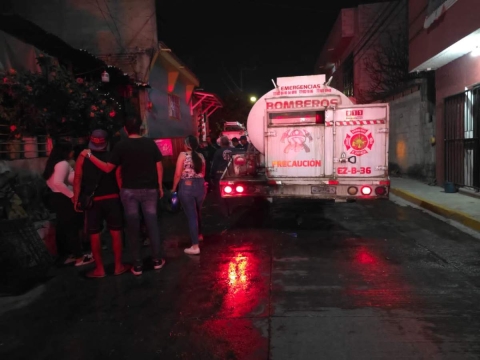 El hecho provocó la movilización de cuerpos de seguridad y rescate.