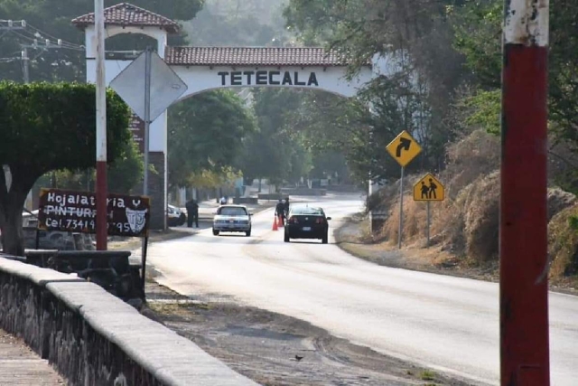 En el municipio hay siete autoridades auxiliares.