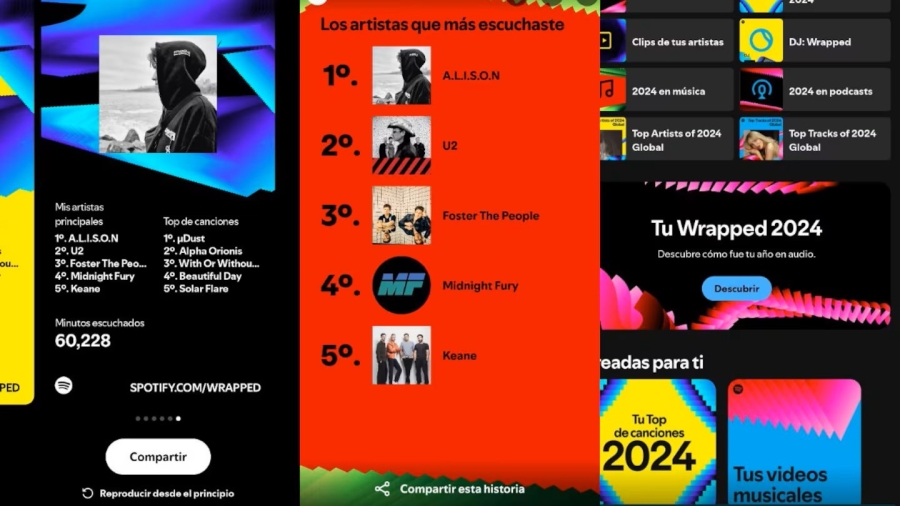 Spotify Wrapped 2024: Lo que no te cuentan sobre el resumen musical