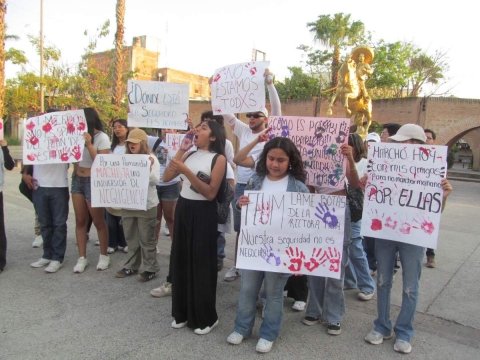 Los universitarios de la regi&oacute;n sur se sumaron a las exigencias de mayor seguridad y justicia en el caso de sus compa&ntilde;eras desaparecidas.
