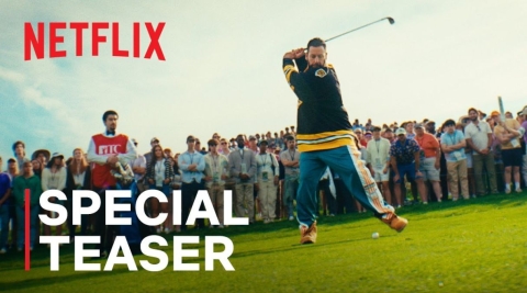 Happy Gilmore 2’ revela su primer adelanto con Adam Sandler y Bad Bunny