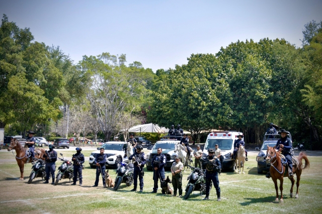 Intensifica Gobierno de Morelos acciones preventivas en el 'Operativo Semana Santa 2026'